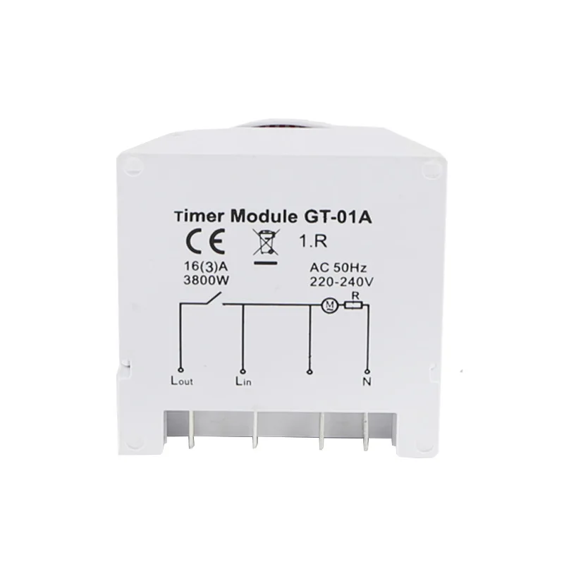 Mechanical Timer Module - 250V Time Counter Reminder