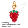 018 Strawberry (3 PCS)