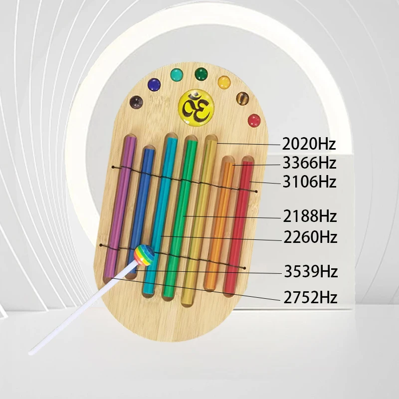 Energy Bar Chime 第7チャクラ Harmonic Energy Bar Chime 第7チャクラ