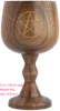Pentagram Solid Wood Holy Grail C