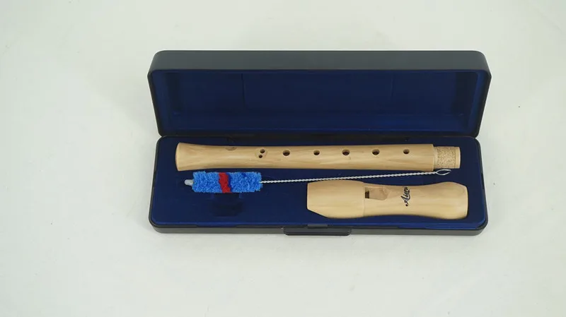 Aiersiブランド中国製木製フルートメープル2ブロックドイツ製