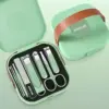 [Matcha Green] Juego de cortaúñas de 8 piezas