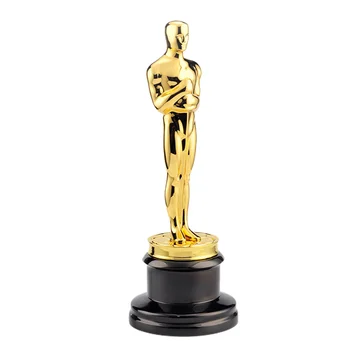 34cm Original Oscar Academy Award Metal Oscar Trophy Replica - Buy ...