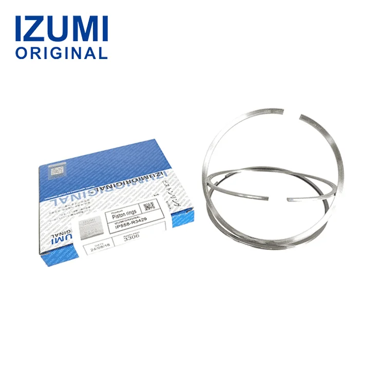 IZUMI ORIGINAL 6BB1 Piston Ring for Isuzu Engine Replacement Spare Parts