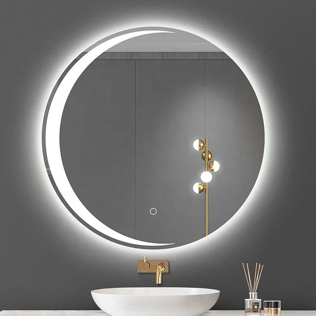 BOLEN Smart touch Sensor wall mirror Illuminated LED Light Bathroom Mirror