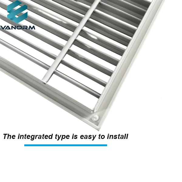 Versatile Square Return Air Vent
