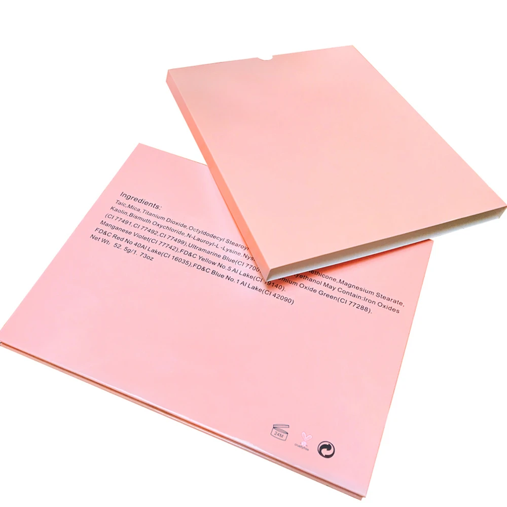 35 цветов перламутровая матовая палитра теней для век Индивидуальный Логотип палитра теней для век набор