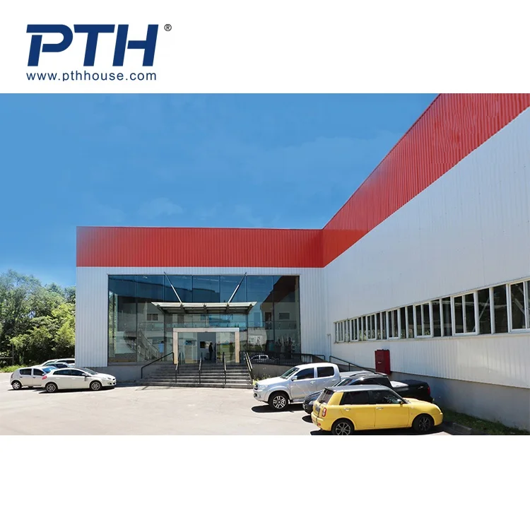 PTH Steel Structures Warehouse Steel Structure Building
