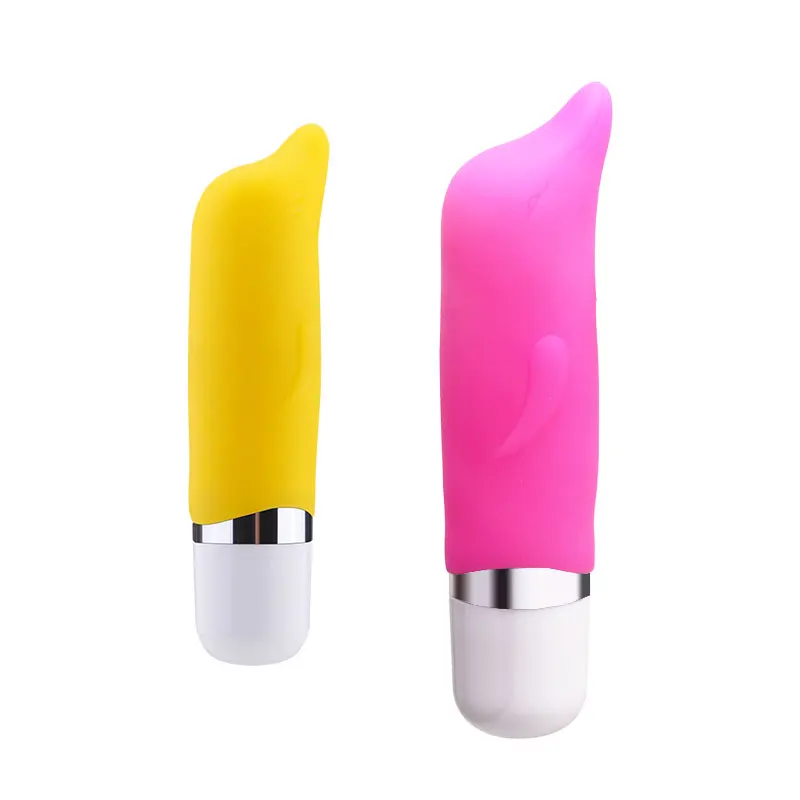 Husband and Wife Toy Sex Adult Female Massager Dolphin Shape Vibrator Mini  Sex Toys for Woman