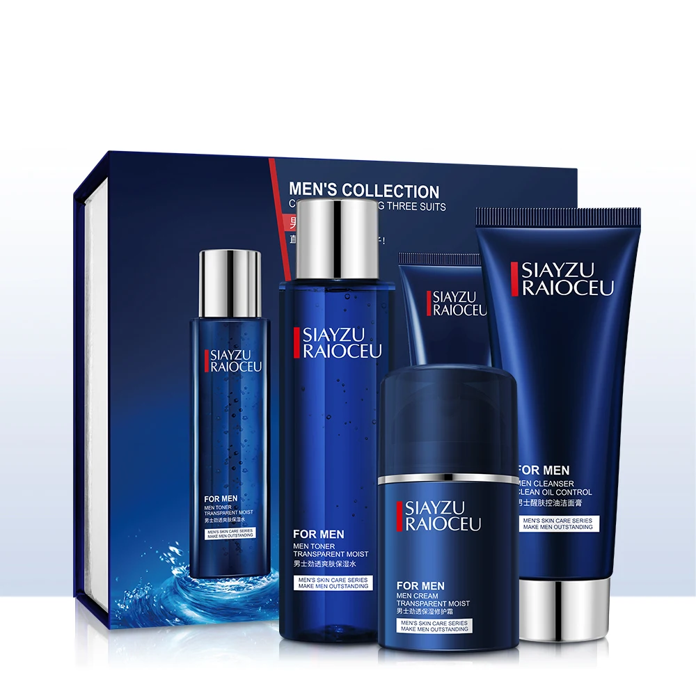 men's lotion set