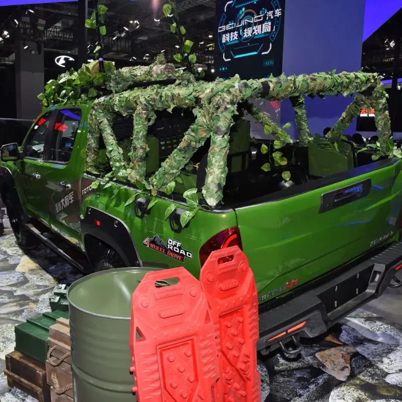 Foton G9: Авангард лидерства и стратегических инноваций для нового автомобиля