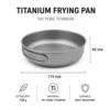 Grey Titanium frying pan