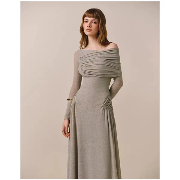 plain elegant dresses Sleeveless High Low Prom Dress with Elegant Simplicity as pic / 4 main image 0