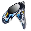Sport tricolore nero