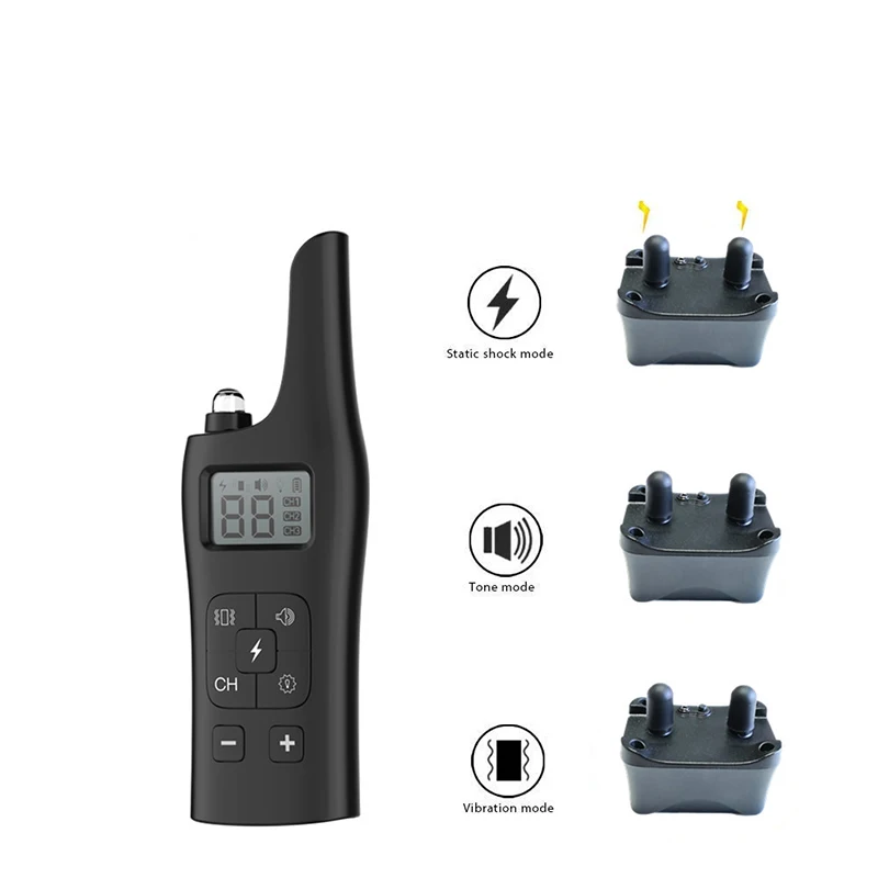 aggressive dog shock collar