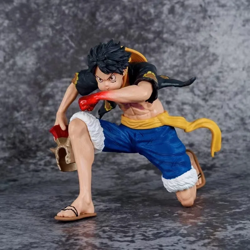 Collectible Anime Model Toys, Monkey Luffy Statue, Luffy Action Figure