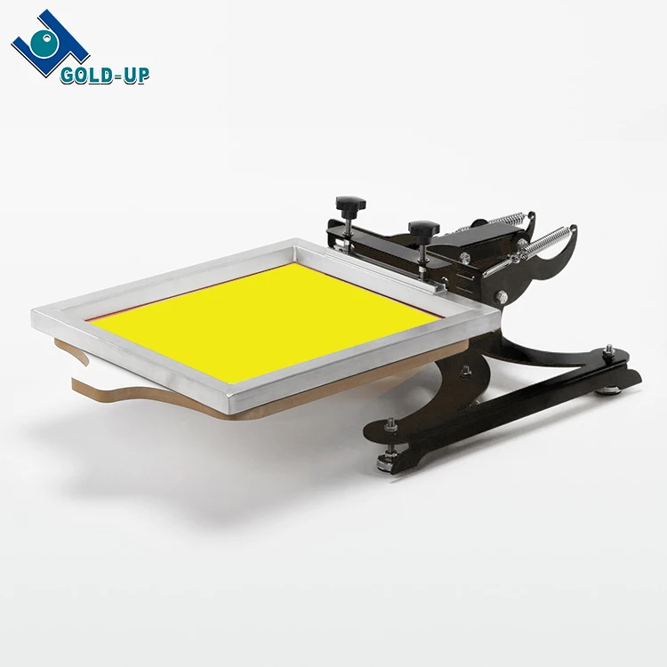 のサービス シルクスクリーン印刷機1色1ステーション Printing Press,Silk Screen Printing Press,1