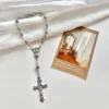 Hollow bead cross