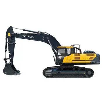 Korea Surplus Used Hyundai Excavator 485 520 Heavy Duty 50 Ton Mining Equipment with Cummins Engine Good Quality