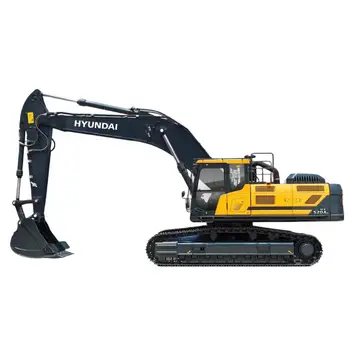 Korea surplus used mining equipment heavy duty 50 ton Hyundai excavator 485 520 good quality