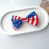 Bow hairpin-dark blue