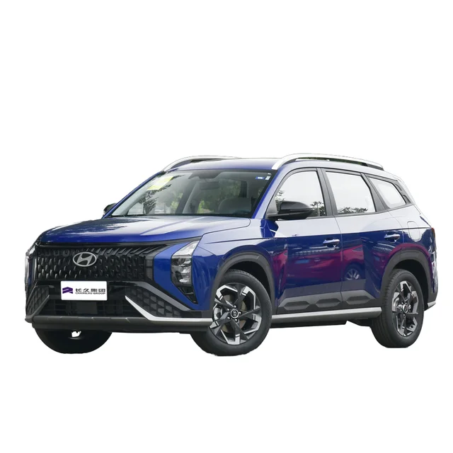 2024 Hyun Dai IX35 New Compact SUV 5-Door 5-Seat Automatic Gearbox Leather Seats FWD LHD Gas/Petrol 5-Door 5-Seat Automatic