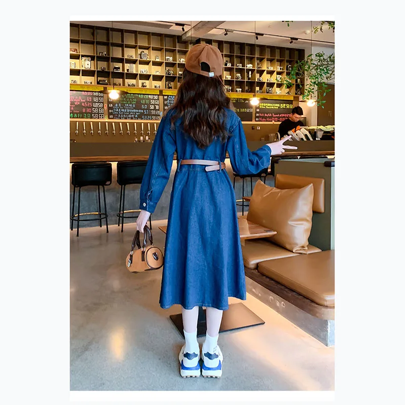 white christmas dresses Lightweight Denim Cardigan main image 0