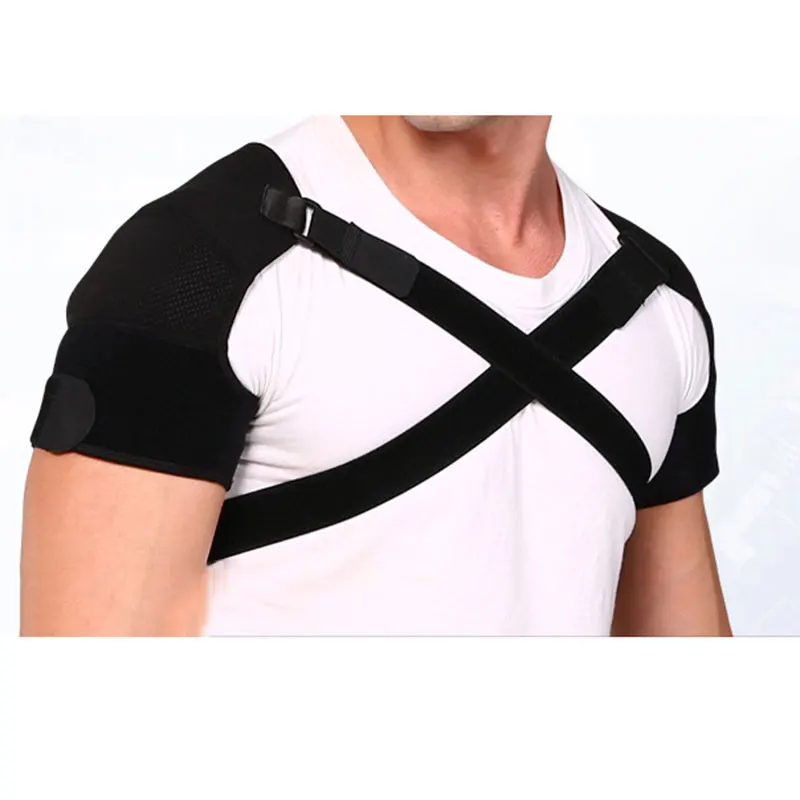 Walfront Neoprene Shoulder Support Brace, One Size 