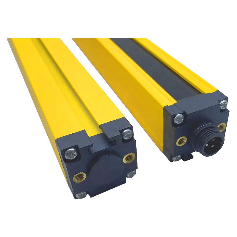 Infrared Opposite Type Light Screen Reflection Sensor Body Safety ...