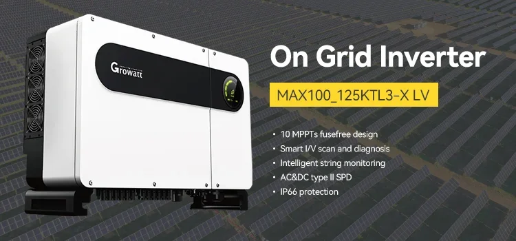 Large Energy Storage System Growatt On Grid Solar System 100kw 110kw ...