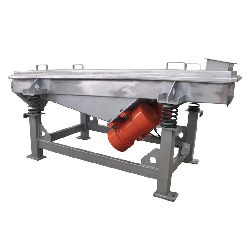 Linear Vibrator Screen Separator Sand Stone Aggregate Sieve Screen Machine Vibrating Screen Separator for Crusher