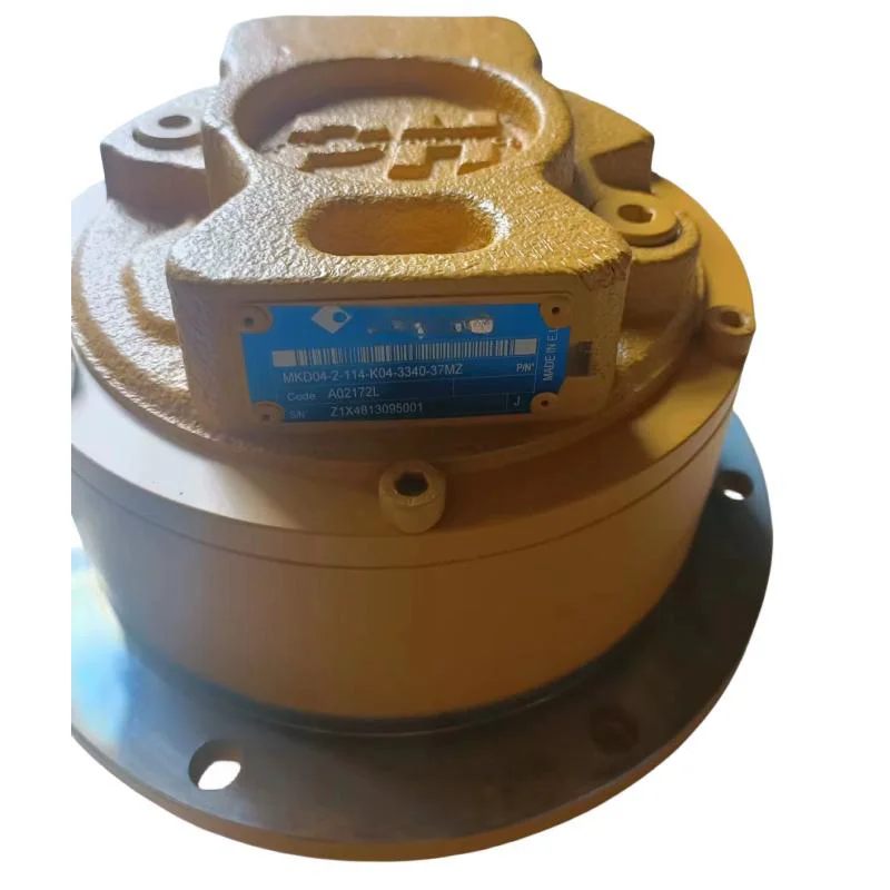 Hydraulic Radial Piston Motor MCR10F1340F250Z32B5M1L42SP5 MCR10F1340F250Z32B7M1L42S