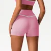 Pantaloncini rosa