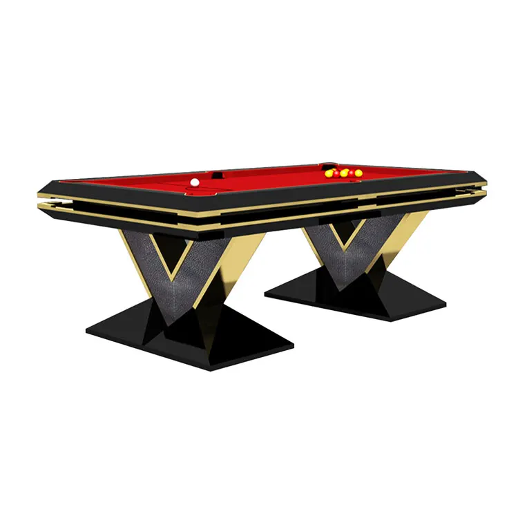 
Персонализированный бассейн из массива дерева для мульти игр 8 футов/обеденный стол 