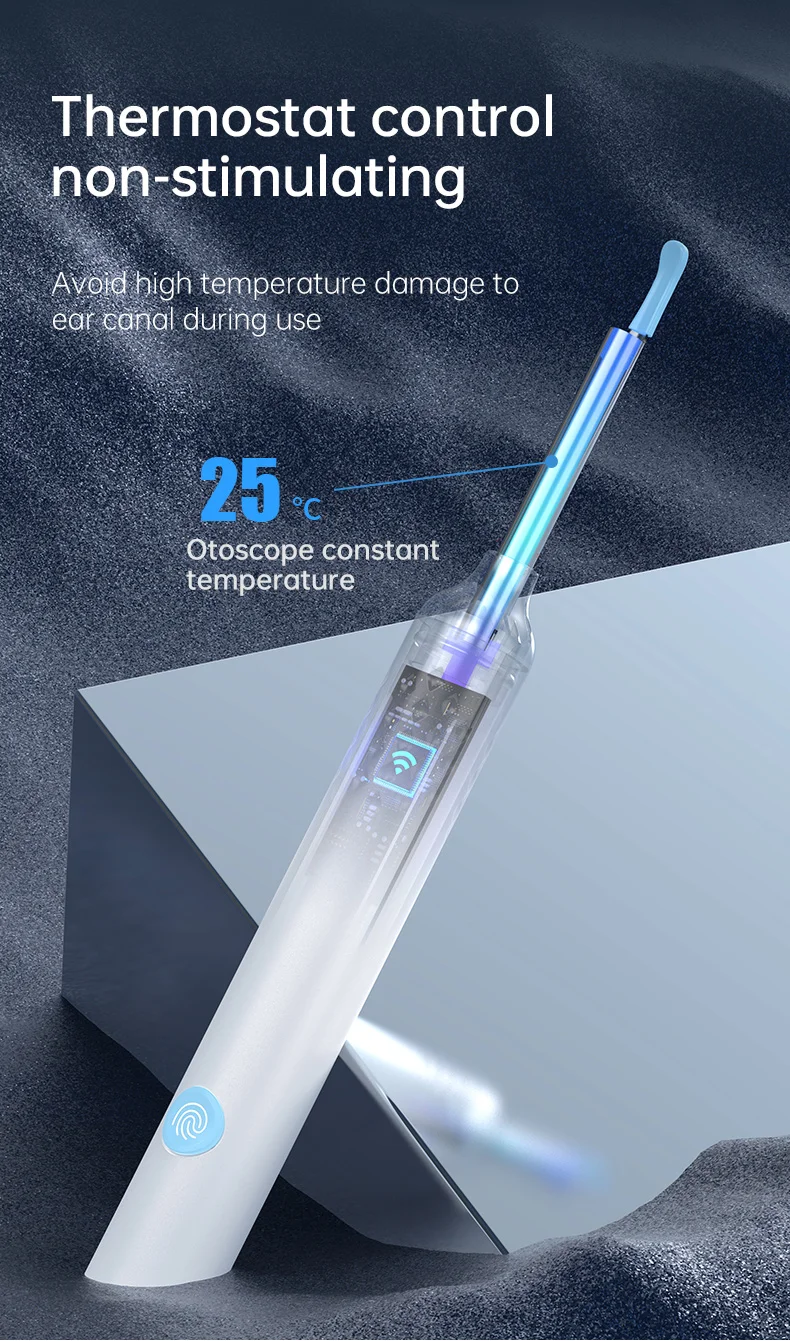 2023 N3 Pro Digital Led Otoscope Ear Camera Scope Remover Ear Cleaning