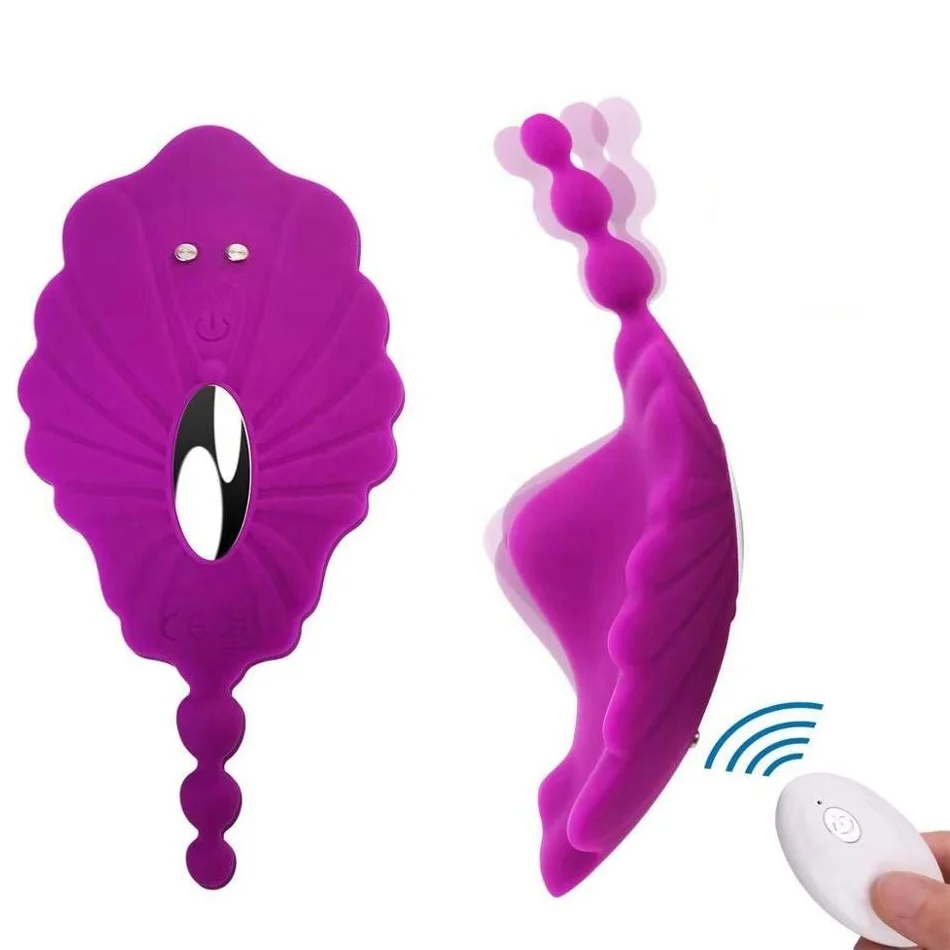 Remote Control Vagina Clit Anal Stimulator Massager,10 Modes Vibrating  Butterfly Wearable Panty Vibrator For Women Couples - Buy Remote Control  Vibrator For Women,Vibrating Panties,Vibrator Panties ...