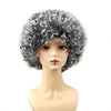 Capelli ricci grigi