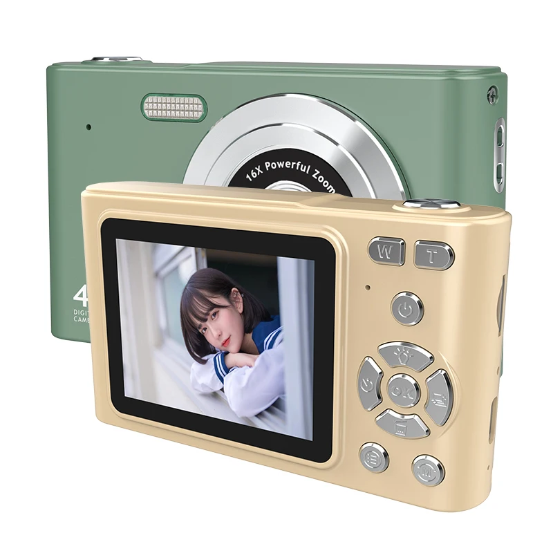カメラプロフェッショナル4Kビデオカメラ3.2f 7.36mm 16Xズーム