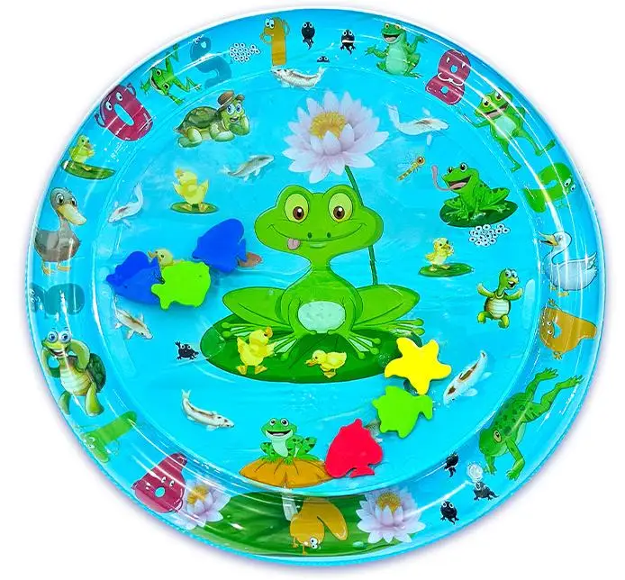 Tapis de jeu aquatique pour bébé de haute qualité, jouets pour bébé, jouets pour tout-petits de 3 à 24 mois, renforce les muscles de votre bébé