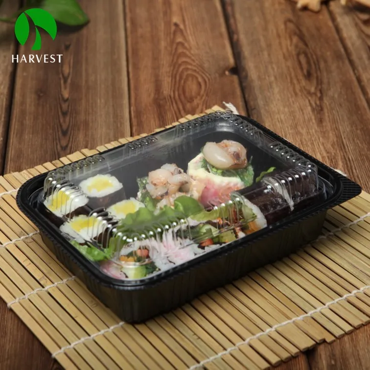 Harvest J-8510 Disposable Plastic Food To Go Packaging Box