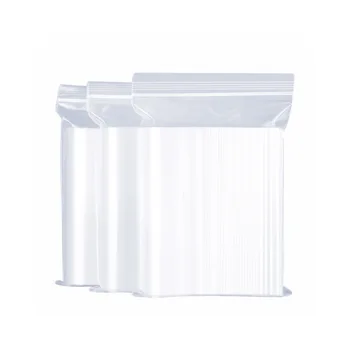 2mil Preserving Almonds, Walnuts PE Plastic Zip Bags