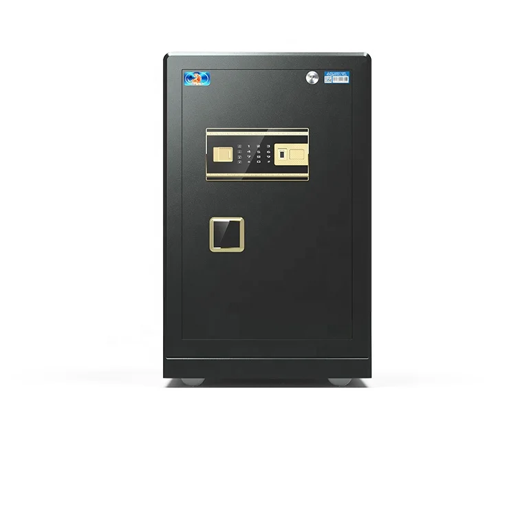 60 см широко используемый офисный Сейф прочный для денег с отпечатками пальцев