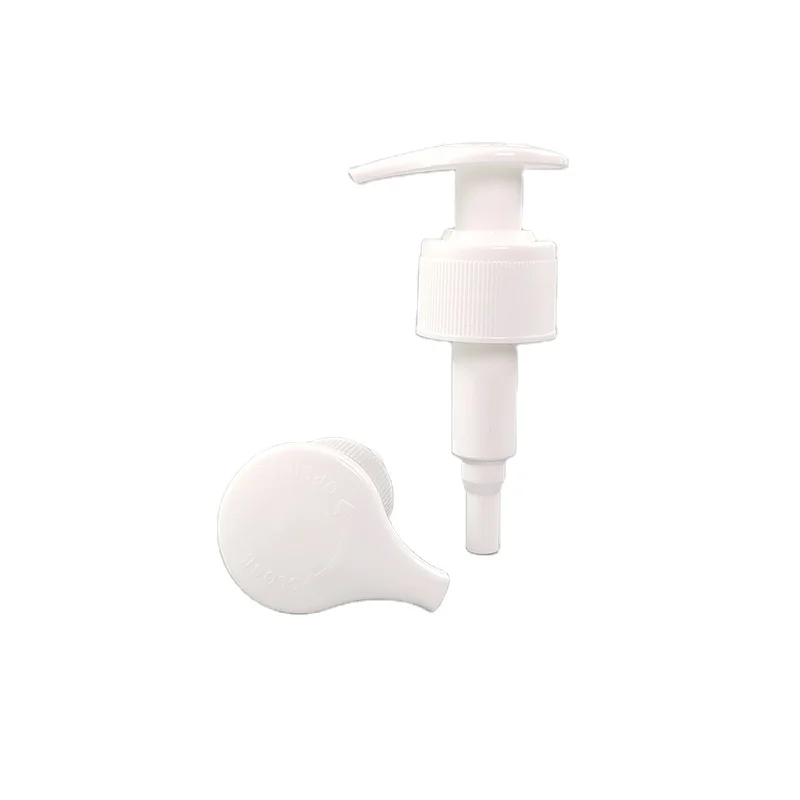 Hot Selling Big Round Plastic Lotion Pump Liquid Dispenser 24mm 28mm for shampooo