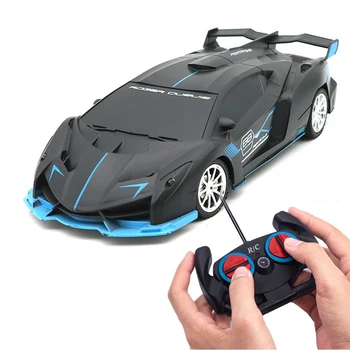 Hot selling 2.4G 1:18 series simulation remote control rc racing cars with lights Radio Control Toys