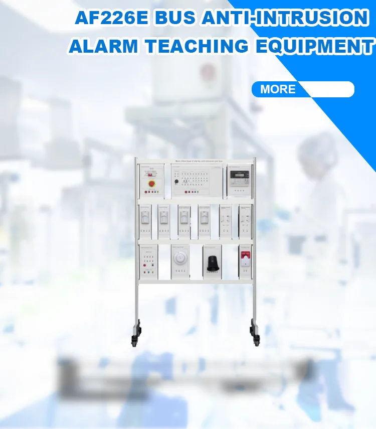 Lab Alarm Bus Anti-intrusion Alarm Teaching Equipment Electrical Lab Technical ...