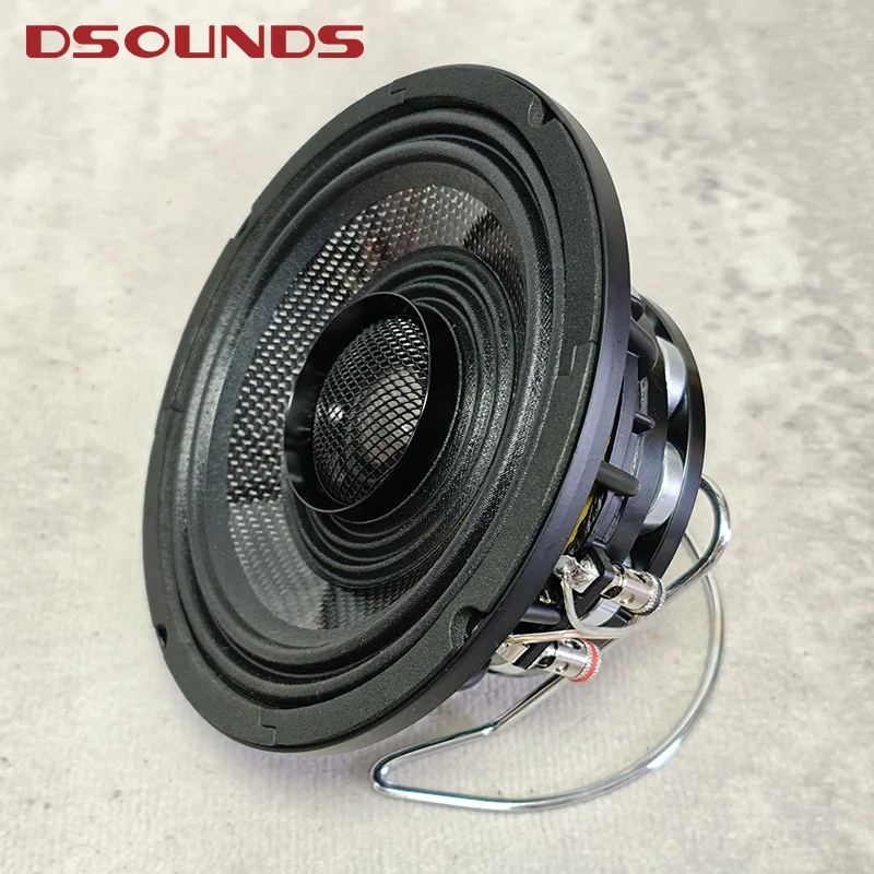 6.5 Inch Coaxial Car Speaker with Neo Magnet – Durable Subwoofer