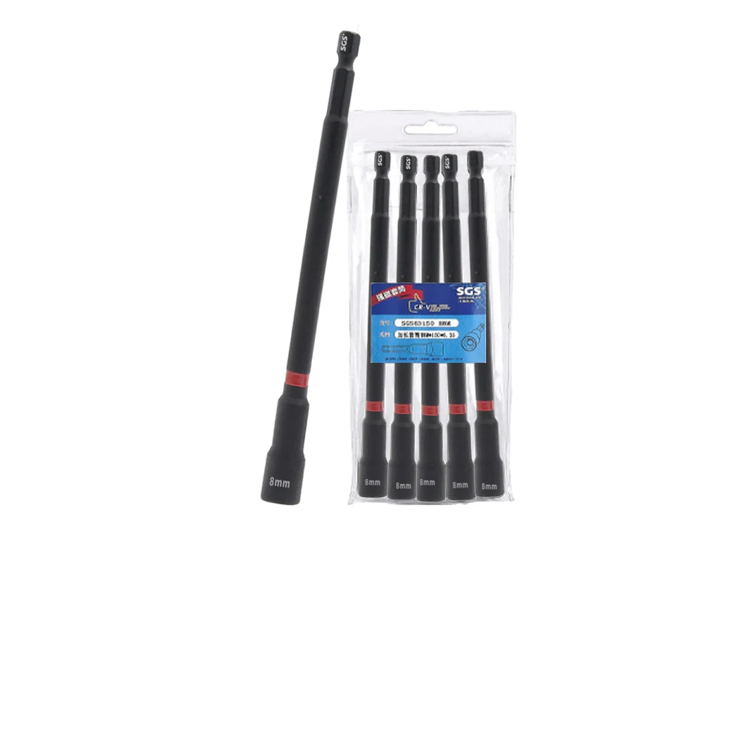 MOYOTEC Factory Direct Black Phosphating Magnetic Nut Driver 1/4''…