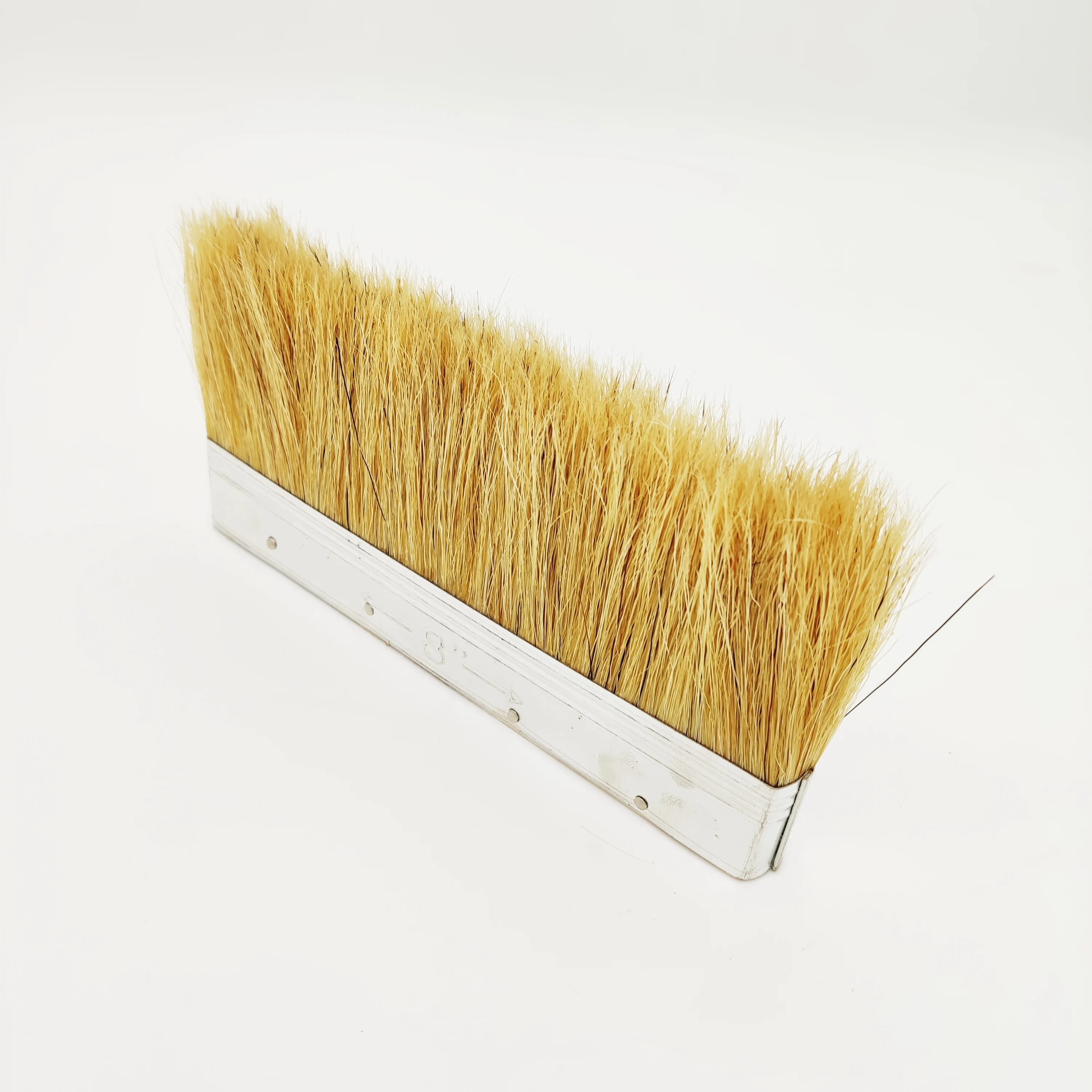 Hot sale recommendation 8 inch pure bristle cleaning brush