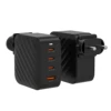 1U3C 140W Fast Charger IN BLACK