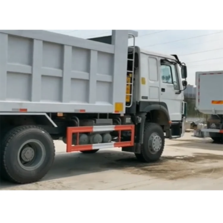 China Sino Truck HOWO Brand New 4x2 336 371hp Dump Truck Capacity with Low Price